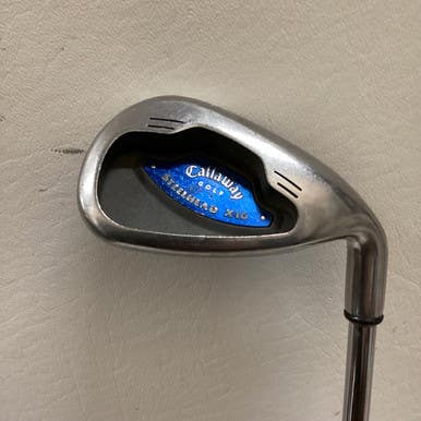 Used Callaway Steelhead X-16 Mens Individual Iron Rh 9 Iron 11725-s000478176