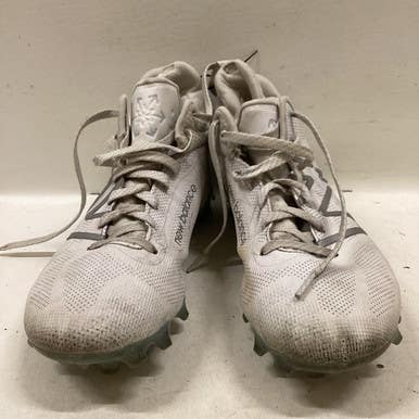 Used New Balance Freeze Lax Cleats Mens White Senior 9.5 11725-s000478180