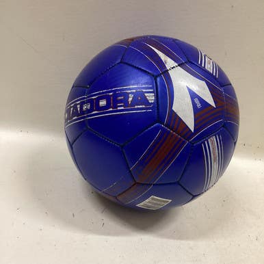 Used Diadora Napoli All Size Soccer Ball Royal Blue 5 11725-s000483890
