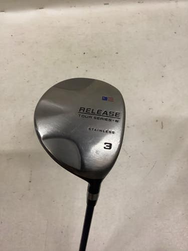 Used Us Kids Release Tour Series 6 Jr Fairway Wood Rh 3 Wood 11725-s000484828