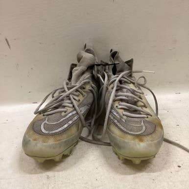 Used Nike Lax Cleats Womens White Senior 6.5 11725-s000487531