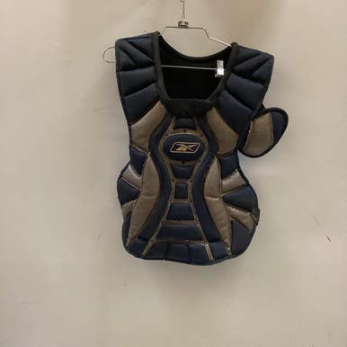 Used Reebok Blue Catchers Chest Protector Navy Blue Adult 11725-s000484782