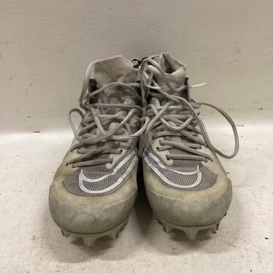 Used Nike Lax Cleats Womens Grey Senior 8.5 11725-s000487624