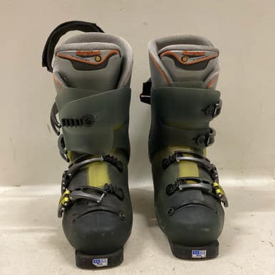 Used Lange Surefoot Mens Dh Ski Boot Green 275 Mp - M09.5 - W10.5 11725-s000487650