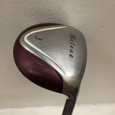 Used Selena 3 Wood Rh Womens Fairway Wood Rh 3 Wood 11725-s000489978