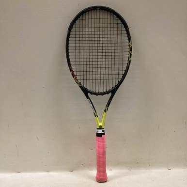Used Head Radical 25 Mp Adult Tennis Racquet Black 4 3 8" 11725-s000490046