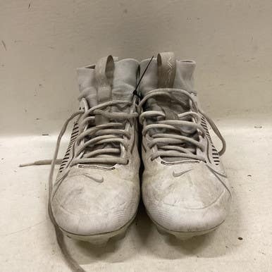 Used Nike Lax Cleats Mens White Senior 8 11725-s000493016