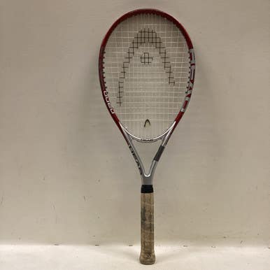 Used Head Racquet Nano Ti Elite Adult Tennis Racquet Red 4 3 8" 11725-s000493081