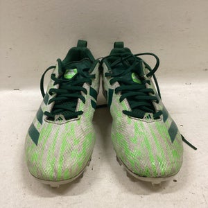 Used Adidas Adult Fb Cleats Green Senior 6 11725-s000493167