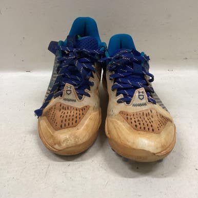 Used Under Armour Bb Sb Cleats Royal Blue Youth 06.5 11725-s000493172