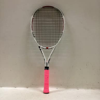 Used Volkl Organix 6 Adult Tennis Racquet Red 4 1 2" 11725-s000493219