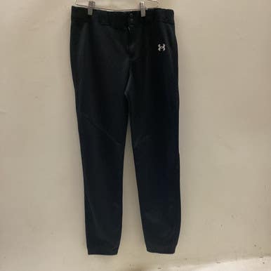 Used Under Armour Baseball Pants Bb Sb Pant Boys Black Xl 11725-s000493230