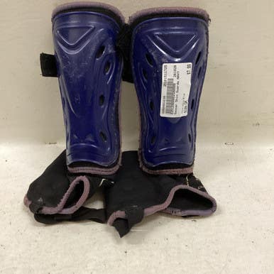 Used Soccer Shin Guards Junior Navy Blue Sm 11725-s000493238