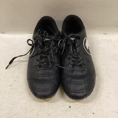 Used Soccer Cleats Black Junior 04 11725-s000493277
