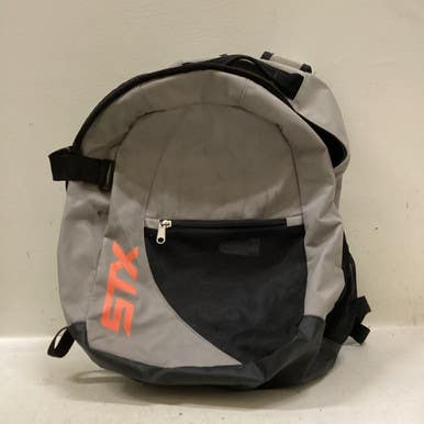 Used Stx Player Backpack Grey 11725-s000493370