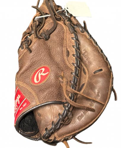 Rawlings RH Catcher's Player Baseball Glove 33" (Used)