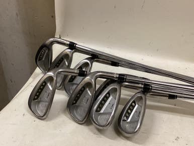 Used Taylormade Rac Mens Iron Set Rh 4i-gw Aw 11725-s000496728