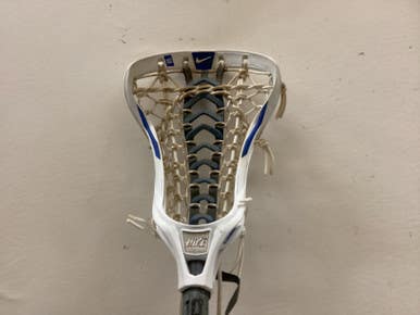 Used Nike Lunar 10 Wmn Atk Mid Complete Stick White And Royal Blue 11725-s000496864
