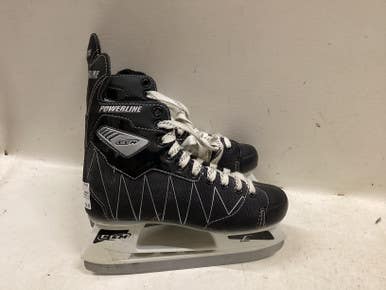 Used Ccm Powerline 650 Junior Hockey Skate Junior 05 11725-s000496965