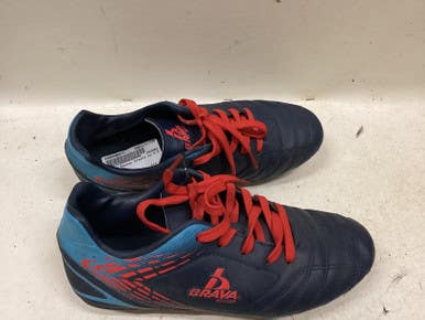Used Brava Soccer Cleats Navy Blue Junior 04.5 11725-s000496977