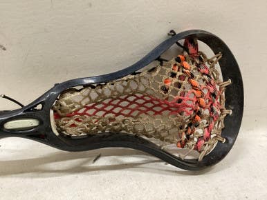 Used Warrior Lax Stick Wmn Atk Mid Complete Stick Black 11725-s000497015
