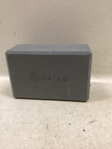 Used Gaiam Yoga Block Grey 11725-s000498620