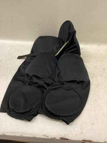 Used Riddell Youth Fb Integrated Pants Black Xl 11725-s000498746
