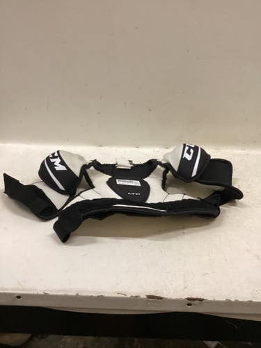 Used Ccm Ccm Jr Shoulder Pads Junior Shoulder Pads Sm 11725-s000498779