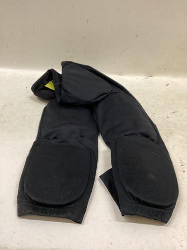 Used Under Armour Youth Fb Integrated Pants Black Lg 11725-s000498750
