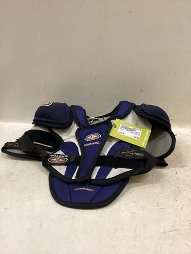 Used Easton Synergy 300 Youth Shoulder Pads Md 11725-s000498893
