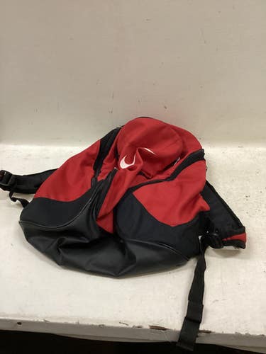 Used Nike Soccer Player Sackpack Red 11725-s000499011