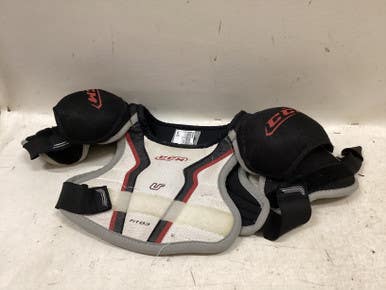 Used Ccm Fit 03 Shoulder Pad Junior Shoulder Pads Sm 11725-s000499091