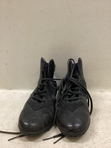 Used Adidas Wrestling Shoes Black Senior 7.5 11725-s000499480