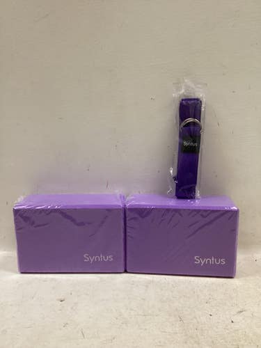 Used Yoga Block Purple 11725-s000499610