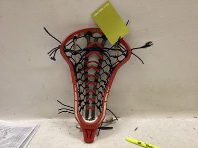 Used Stx Exult 10 Womens Lacrosse Head Red 11725-s000496468