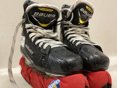 Used Bauer 3s Pro Junior Hockey Skate Junior 03 11725-s000496537
