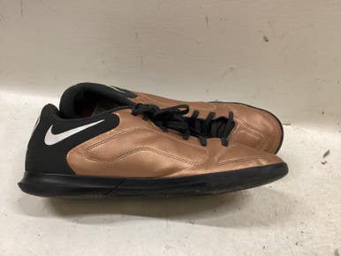 Used Nike Soccer Indoor Shoes Brown Senior 7 11725-s000496663