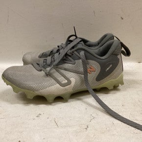 Used New Balance Freeze Lax Cleats Mens Grey Senior 5 11725-s000496561