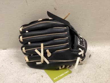 Used Rawlings Mt95gb Bb Sb Glove T-ball Grey 9 1 2" 11725-s000499215