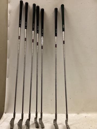 Used Ping I3 Blade Green Dot Mens Iron Set Rh 3i-9i 11725-s000499242