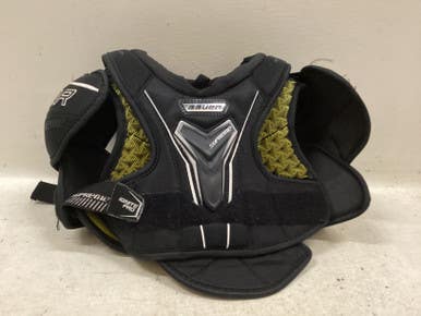 Used Bauer Supreme Ignite Pro Junior Shoulder Pads Md 11725-s000499366