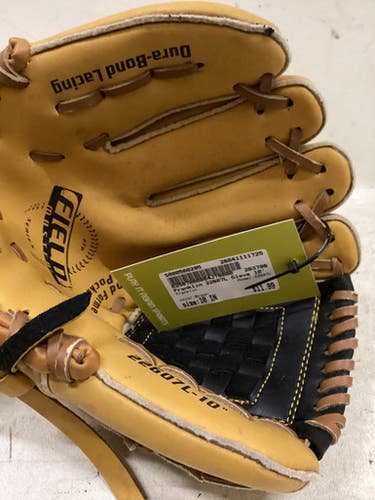 Used Franklin 22607l Bb Sb Glove Lh Throw Brown 10" 11725-s000500295