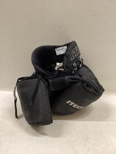 Used Itech Hp 101 Junior Pant Black Md 11725-s000501016