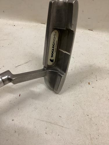 Used Hog 1003a Dogleg Mens Putter Rh 11725-s000501069
