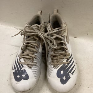 Used New Balance Lax Cleats Mens White Senior 6 11725-s000501099