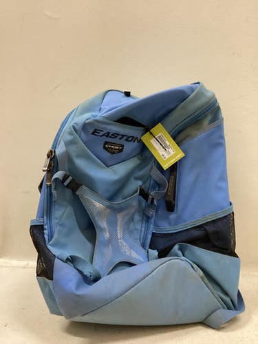 Used Easton Ghost Nx Fastpitch Bb Sb Player Backpack Carolina Blue 11725-s000501668