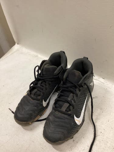 Used Nike Alpha Bb Sb Cleats Black Junior 05.5 11725-s000501719
