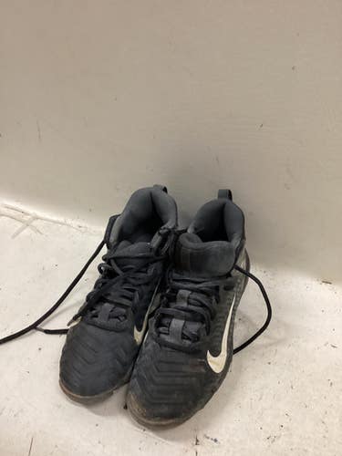Used Nike Alpha Bb Sb Cleats Black Junior 03 11725-s000501718