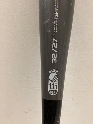 Used Marucci Posey28 Bb Sb Usssa 2 3 4 Bat 32" 11725-s000501753
