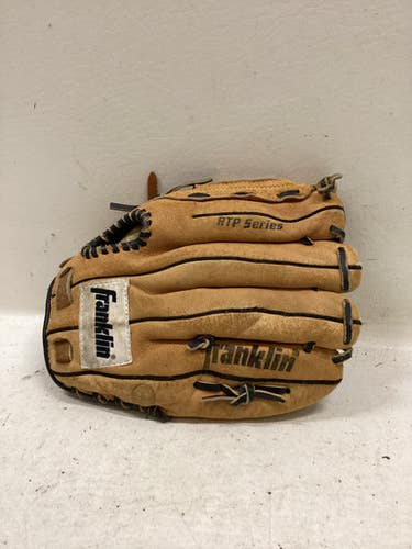 Used Franklin 4640sl Bb Sb Glove Lh Throw Brown 11" 11725-s000501802